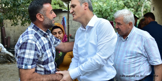 BAŞKAN OKAY KURBAN BAYRAMI ÖNCESİ ŞEHİT VE GAZİ YAKINLARINI ZİYARET ETTİ