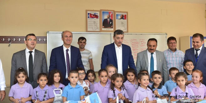 BAŞKAN OKAY ''YENİ EĞİTİM ÖĞRETİM YILI HAYIRLI OLSUN'' .