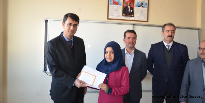 BAŞKAN OKUMUŞ, ÖĞRENCİLERİN KARNE SEVİNCİNİ PAYLAŞTI