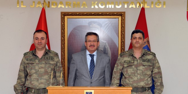 BAŞKAN POYRAZ’DAN J.ALB. DOĞAN’A ZİYARET