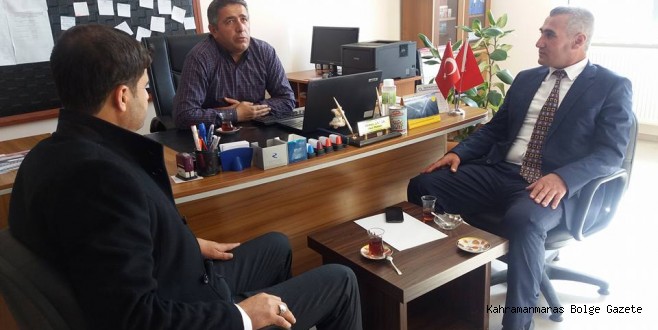 BAŞKAN VEKİLİ DEMİRCİ’DEN OKUL ZİYARETİ