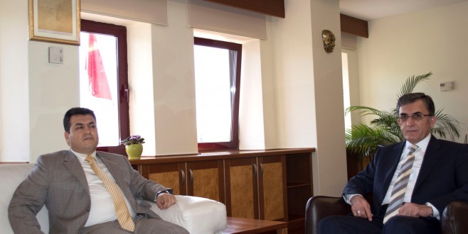 BAŞSAVCI APAÇIK’TAN REKTÖR KARAASLAN’A İADE-İ ZİYARE