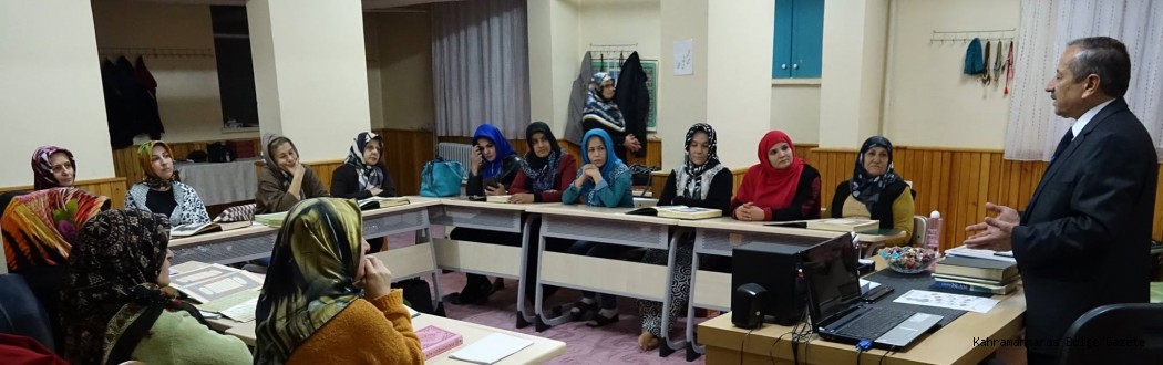 BAYAN MEMURLARIN KUR’AN ÖĞRENME SEVİNCİ