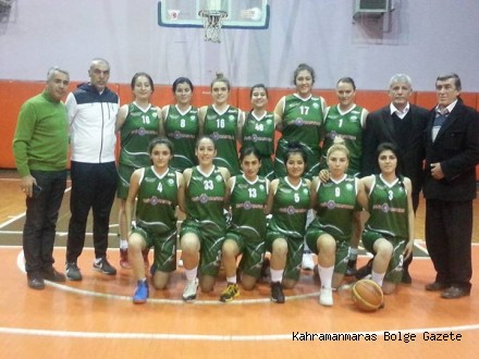 BAYANLAR BASKEBOLDA KSÜ FIRTINASI ESTİ.