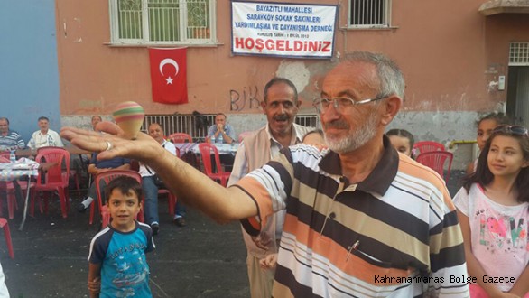 BAYAZITLI MAHALLESİ SAKİNLERİ BULUŞUYOR