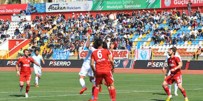BELEDİYE SPOR'DA GALİBİYET TEK GOLLE GELDİ:1-0