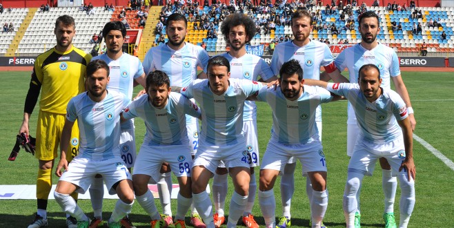 BELEDİYE TEKİROVA DEPLASMANINDAN 1 PUANLA DÖNDÜ :2-2