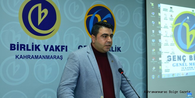BİRLİK VAKFI KAHRAMANMARAŞ ŞUBESİ’NDEN MUHARREM İNCE’YE BÜYÜK TEPKİ