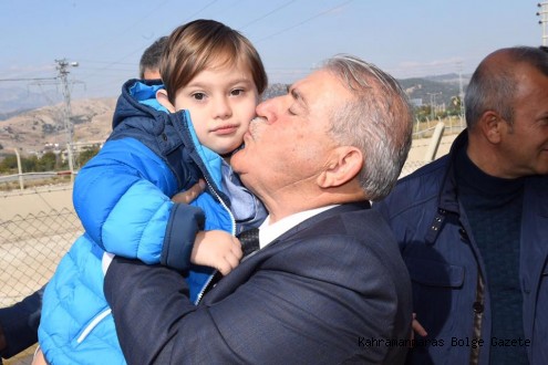 BİSİKLET VE YÜRÜYÜŞ PARKURUNDA MUTLULUĞA PEDAL ÇEVİRDİLER