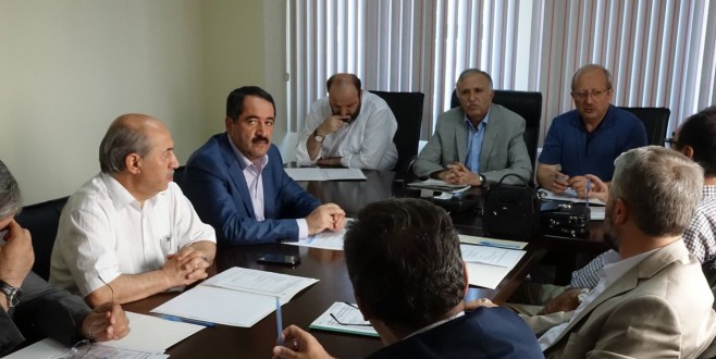 BÖLGE İL MÜFTÜLERİ TOPLANTISI KAHRAMANMARAŞ’TA YAPILDI.