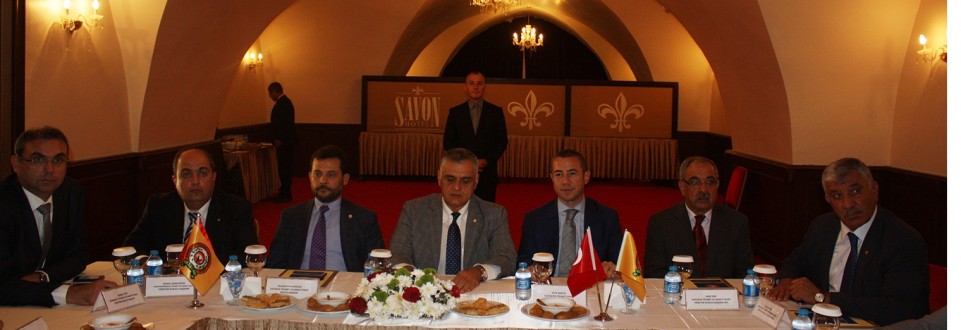 BÖLGESEL KALKINMADA GÜÇBİRLİĞİ PLATFORMU ORTAK BASIN AÇIKLAMASI ‘’SUYUN SESİ AZALIYOR ‘’!