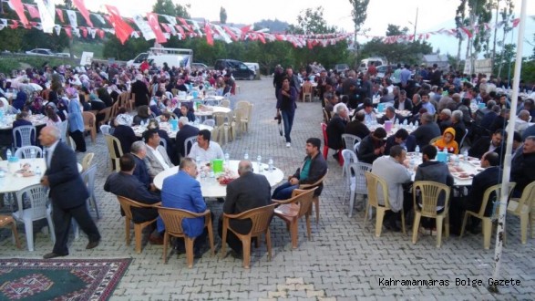 BOYLU KÖYÜNDEN 100 YILLIK İFTAR GELENEĞİ..
