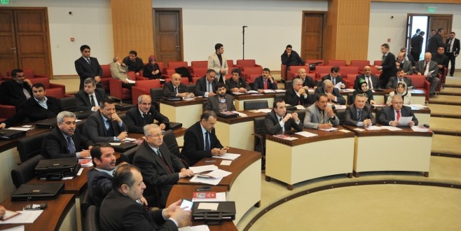 BÜYÜKŞEHİR BELEDİYE MECLİSİ TOPLANDI.