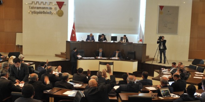 BÜYÜKŞEHİR BELEDİYE MECLİSİ TOPLANDI