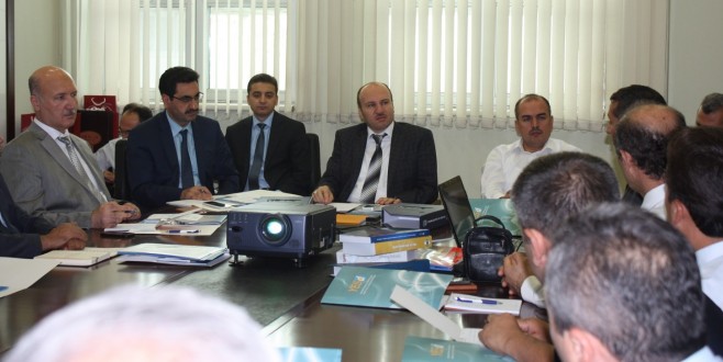BÜYÜKŞEHİR BELEDİYESİ STRATEJİ PLAN ÇALIŞMALARI DEVAM EDİYOR.