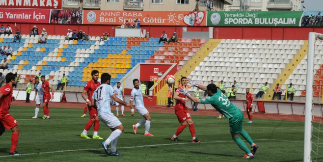 BÜYÜKŞEHİR BELEDİYESPOR PLAY-OFF’TA:2-1
