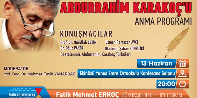 BÜYÜKŞEHİR’DEN BİR DİZİ ETKİNLİK