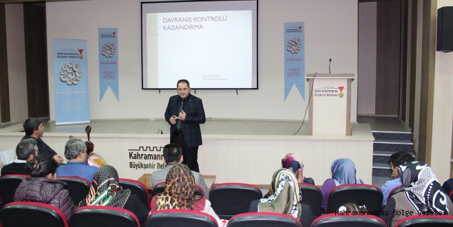 BÜYÜKŞEHİR’DEN DAVRANIŞ DEĞİŞTİRME KONFERANSI