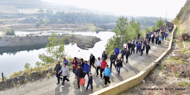 BÜYÜKŞEHİR’DEN DOĞA YÜRÜYÜŞÜ