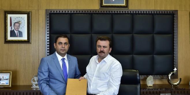 BÜYÜKŞEHİR'DEN GÖKSUN'A YAKLAŞIK 6 MİLYON LİRALIK SOĞUK HAVA DEPOSU