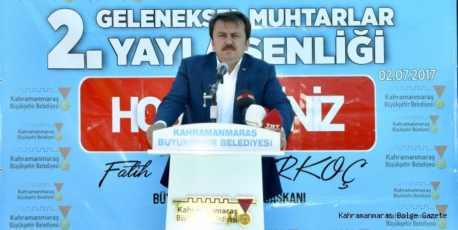 BÜYÜKŞEHİR’DEN II. GELENEKSEL MUHTARLAR YAYLA ŞENLİĞİ