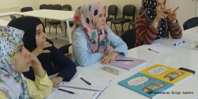 BÜYÜKŞEHİR’DEN İŞARET DİLİ İLE KUR’AN EĞİTİM