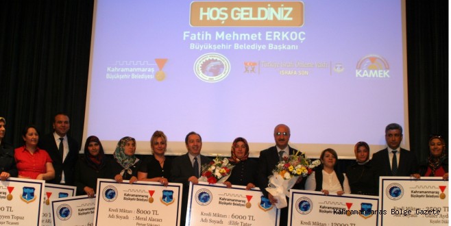 BÜYÜKŞEHİR’DEN KADINLARA DESTEK