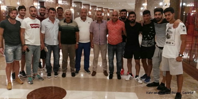 BÜYÜKŞEHİR’DEN KAHRAMANMARAŞSPOR’A KAMP SÜRPRİZİ