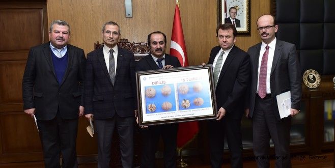 BÜYÜKŞEHİR’DEN MİLLİ TARIMA DESTEK