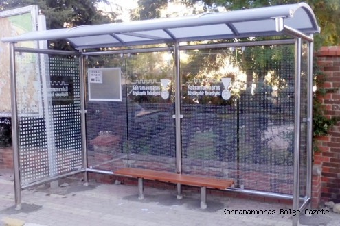 BÜYÜKŞEHİR’DEN MODERN OTOBÜS DURAKLARI