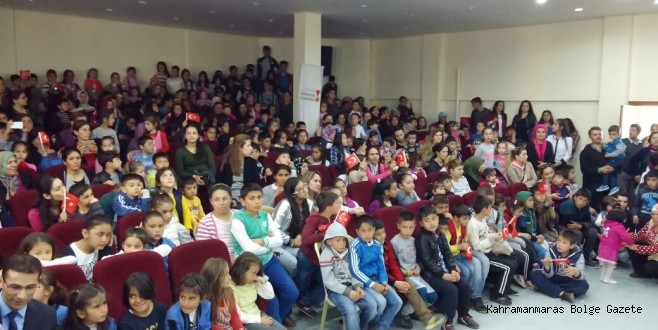 BÜYÜKŞEHİR’DEN NURHAK’TA 23 NİSAN ETKİNLİĞİ