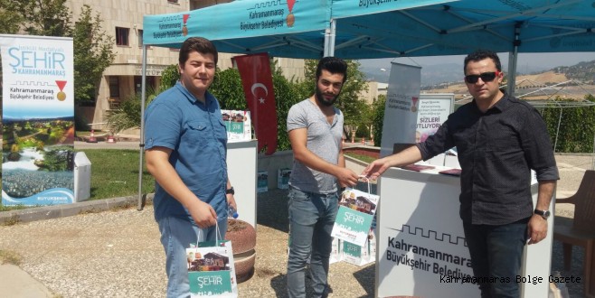 BÜYÜKŞEHİR’DEN ÖĞRENCİLERE KARŞILAMA