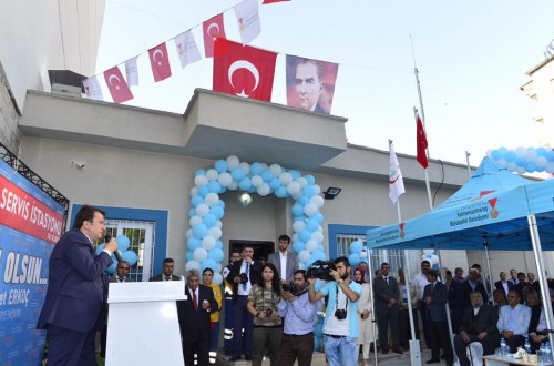 BÜYÜKŞEHİR’DEN SAĞLIĞA 112 DESTEĞİ