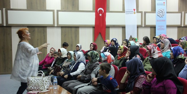 BÜYÜKŞEHİR’DEN SERVİS ŞOFÖRÜ EŞLERİNE EĞİTİM