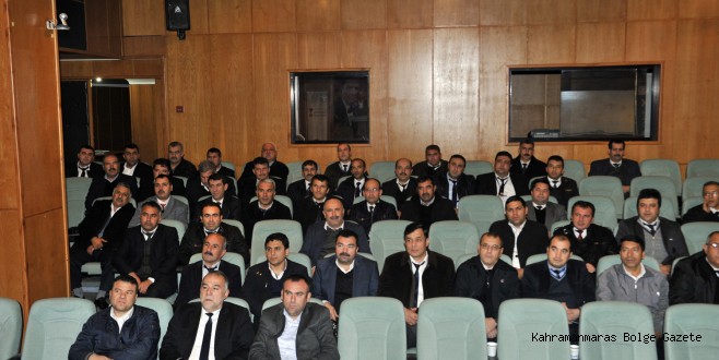BÜYÜKŞEHİR’DEN ŞOFÖRLERE EĞİTİM