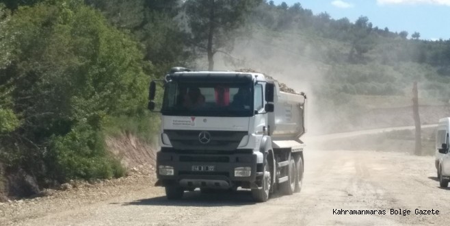 BÜYÜKŞEHİR’DEN YOL GENİŞLETME ÇALIŞMASI