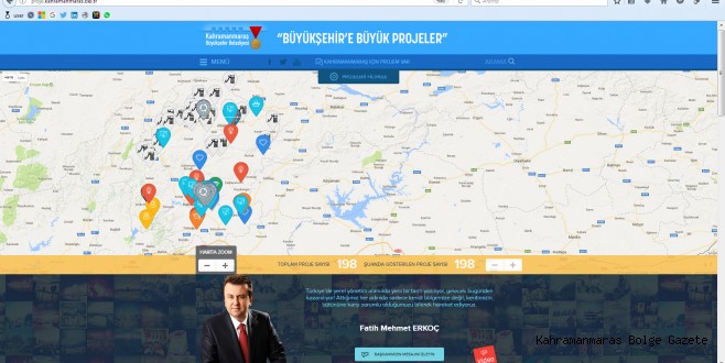 BÜYÜKŞEHİR HER YERDE YAYINDA