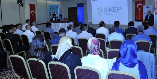 BÜYÜKŞEHİR İLÇE BELEDİYELERİNİ İSKEP KONUSUNDA BİLGİLENDİRİLDİ
