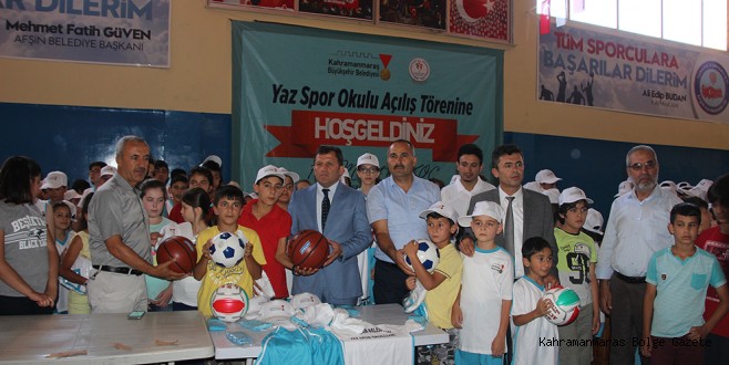 BÜYÜKŞEHİR İLÇELERDE YAZ SPOR OKULLARI AÇIYOR