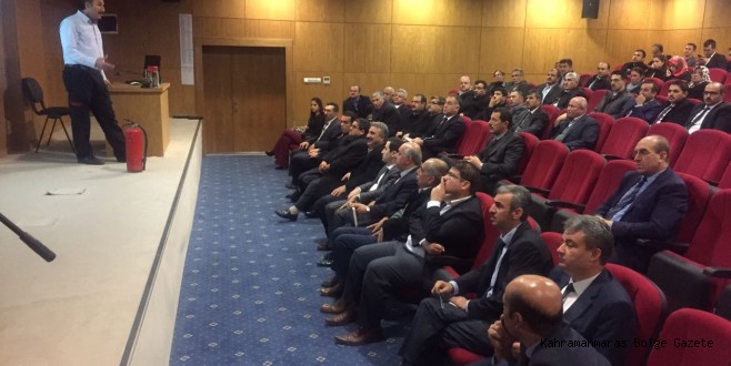 BÜYÜKŞEHİR İTFAİYESİ YURT VE YATILI KURS YÖNETİCİLERİNE SEMİNER VERDİ