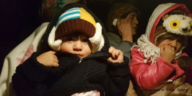 BÜYÜKŞEHİR MAHSUR KALANLARI KURTARDI