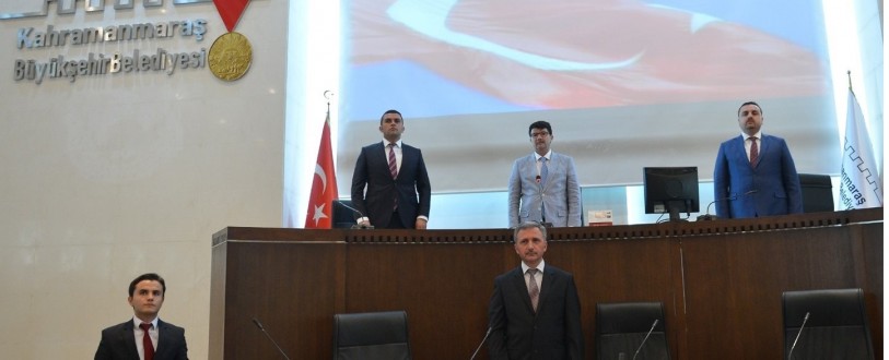 BÜYÜKŞEHİR MECLİS TOPLANTISI GERÇEKLEŞTİRİLDİ.