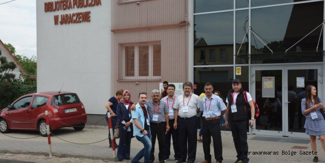 BÜYÜKŞEHİR POLONYA KÜTÜPHANELERİNİ GEZDİ