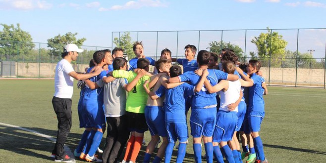 BÜYÜKŞEHİR U14 TAKIMI BÖLGE ŞAMPİYONU OLDU.