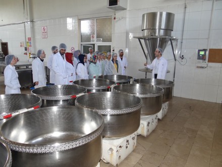 C.Ü. GIDA İŞLEME ÖĞRENCİLERİNDEN HALK EKMEK’E TEKNİK GEZİ
