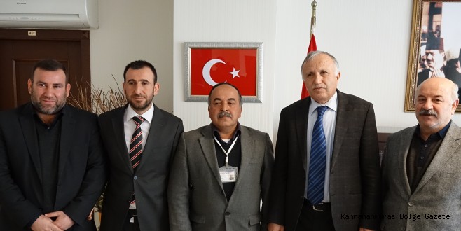 ÇADIR KENT YÖNETİMİNDEN MÜFTÜ GEVHER’E TEŞEKKÜR ZİYARETİ