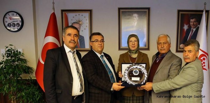 ÇAĞLAYANCERİT MUHSİN YAZICIOĞLU CAMİİ DERNEĞİNDEN BAKAN VE MİLLETVEKİLİ ZİYARETLERİ