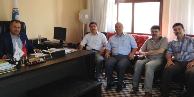 ÇAĞLAYANCERİT’TE SOSYAL DENGE İMZALARI ATILDI.