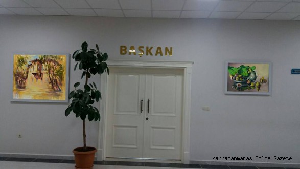 ÇALIŞTAY RESİMLERİ TÜRKOĞLU BELEDİYESİNDE YERLERİNİ ALDI