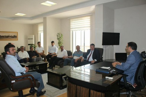 ÇELEĞEN’DEN KAYMAKAMA HAYIRLI OLSUN ZİYARETİ